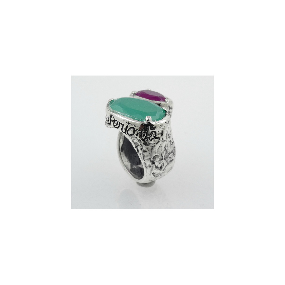 Anillo La Perionda plata 925 talla 15