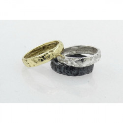 Anillo triple La Perionda plata 925 talla 14