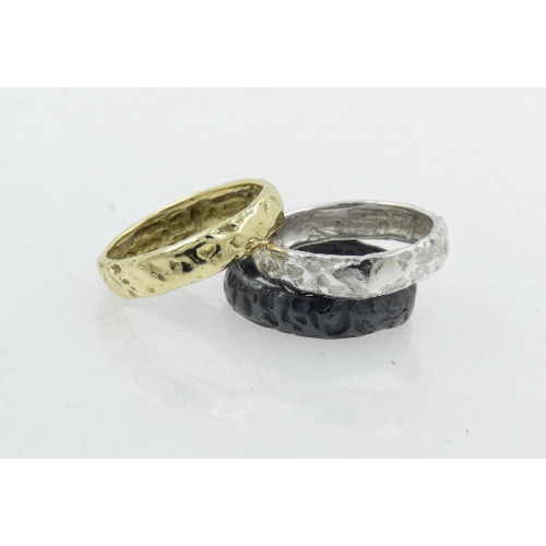 Anillo triple La Perionda plata 925 talla 14