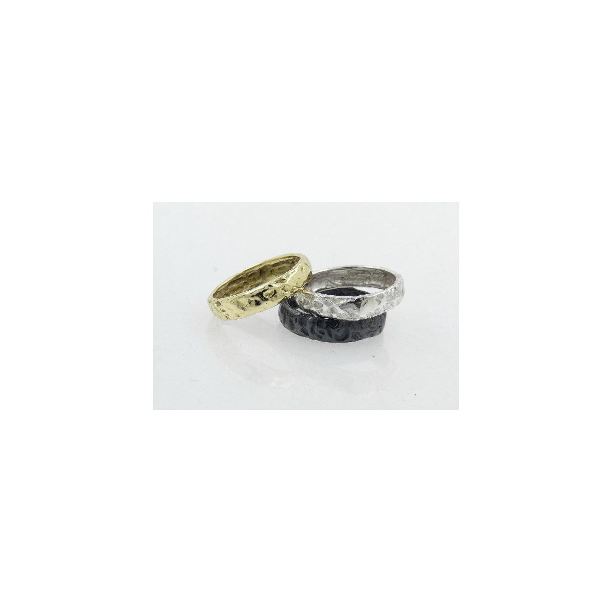 Anillo triple La Perionda plata 925 talla 14
