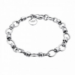 Pulsera Pedro Durán plata 925 Links 00507212