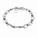 Pulsera Pedro Durán plata 925 Links 00507212