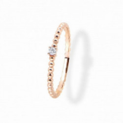 Anillo oro 750 rosa Durán Exquse Aurum talla 13