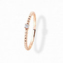Anillo oro 750 rosa Durán Exquse Aurum talla 13