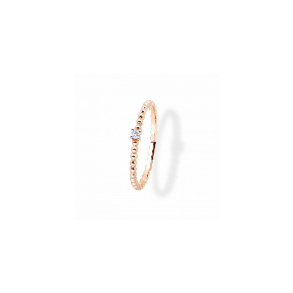 Anillo oro 750 rosa Durán Exquse Aurum talla 13