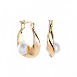 Pendientes Durán Exquse Coco plata 925 dorada