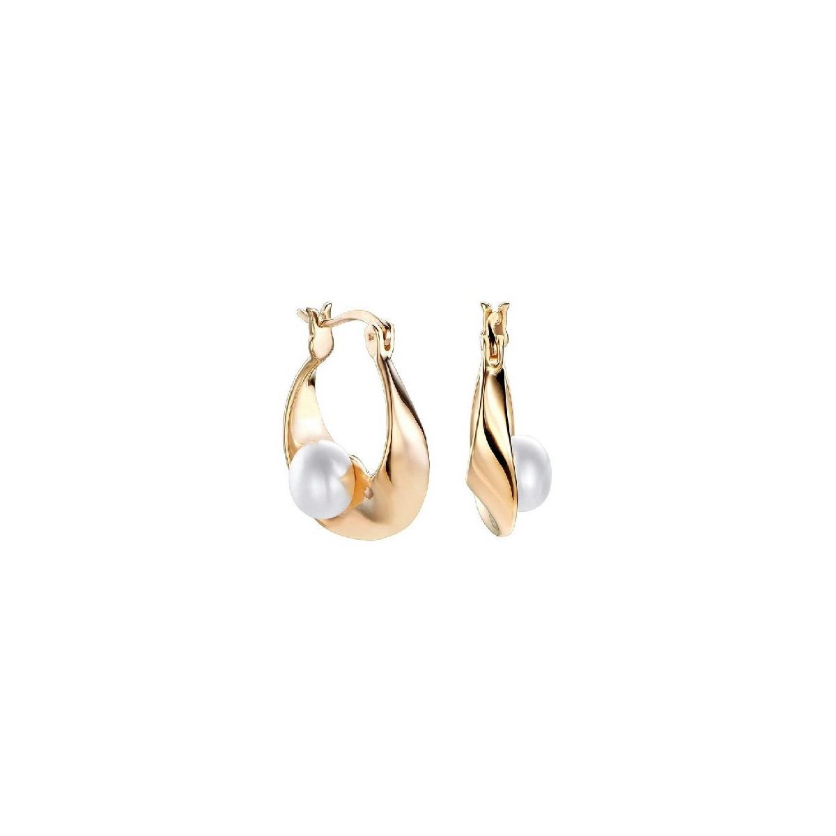 Pendientes Durán Exquse Coco plata 925 dorada