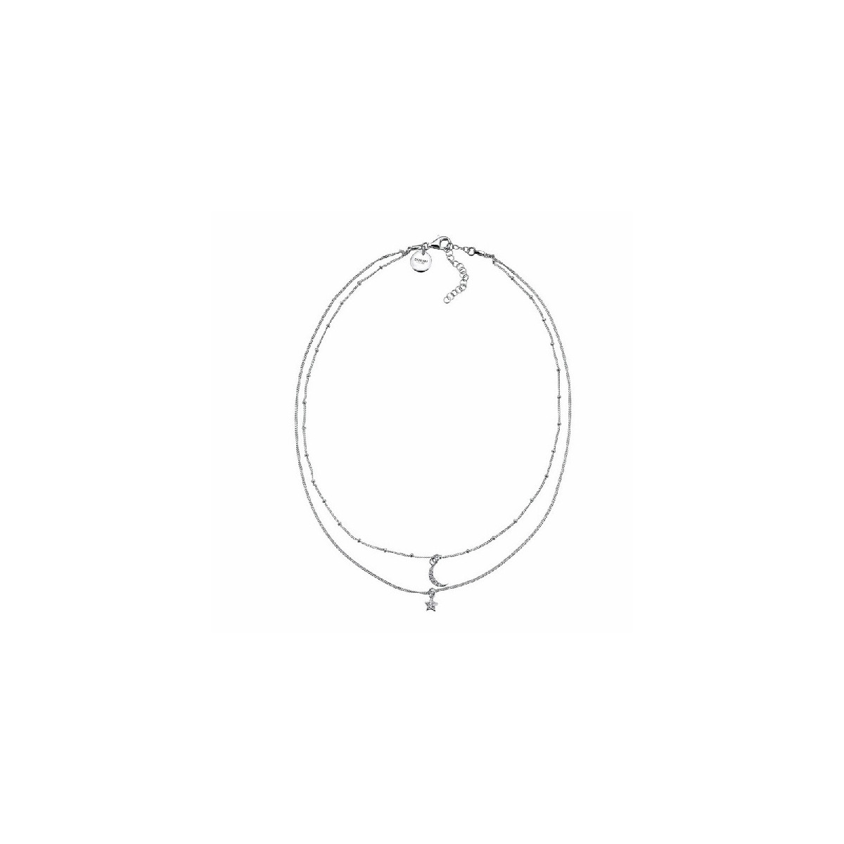 Collar Durán Exquse Astros plata 925