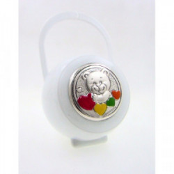 Porta chupetes Pedro Durán ¨Oso amoroso¨