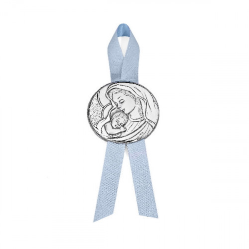 Medalla cuna Durán Exquse plata bilaminada
