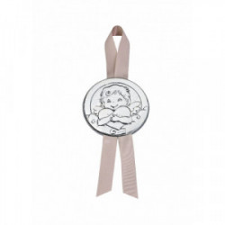 Medalla cuna Durán Exquse plata bilaminada