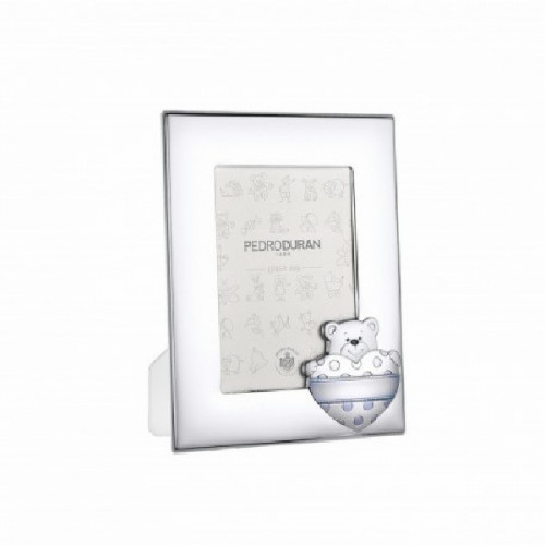 Marco Pedro Durán Osito con Corazón azul