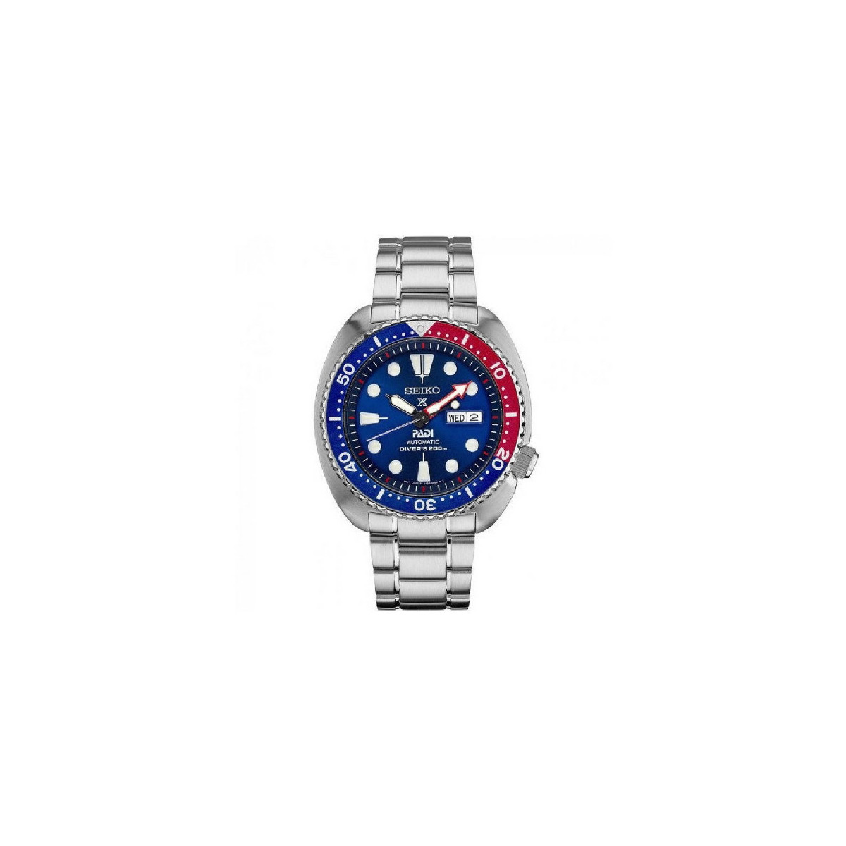 Reloj Seiko Prospex Diver's PADI Auto Tortuga