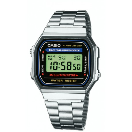 Reloj Casio digital retro