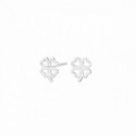 Pendientes Itemporality plata 925