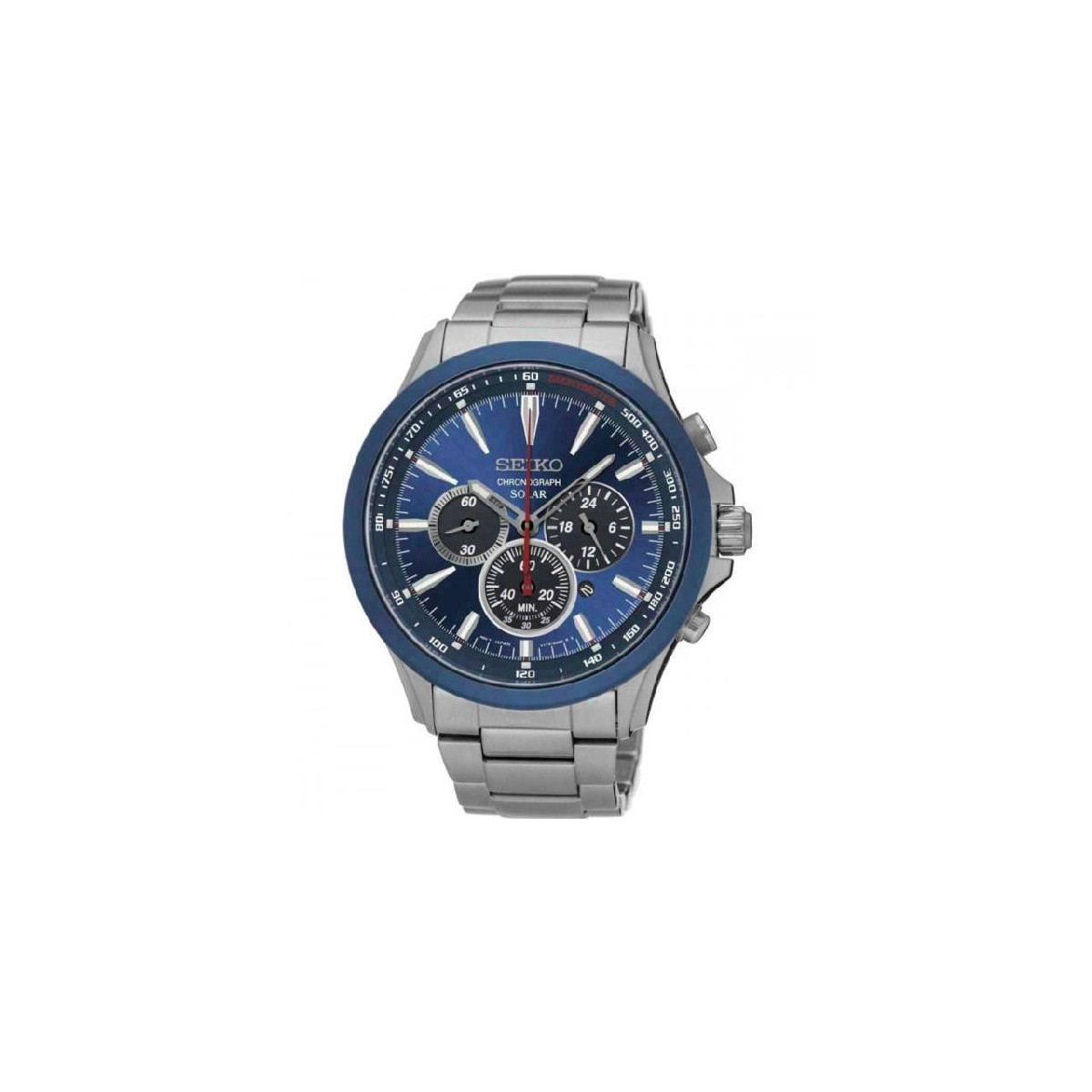 Reloj Seiko Solar crono para caballero