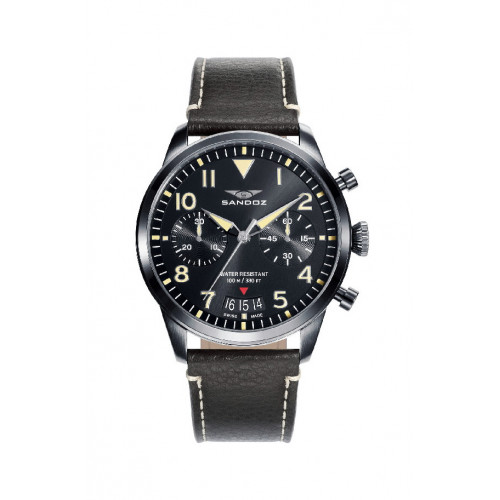 Reloj Sandoz Pilot para caballero