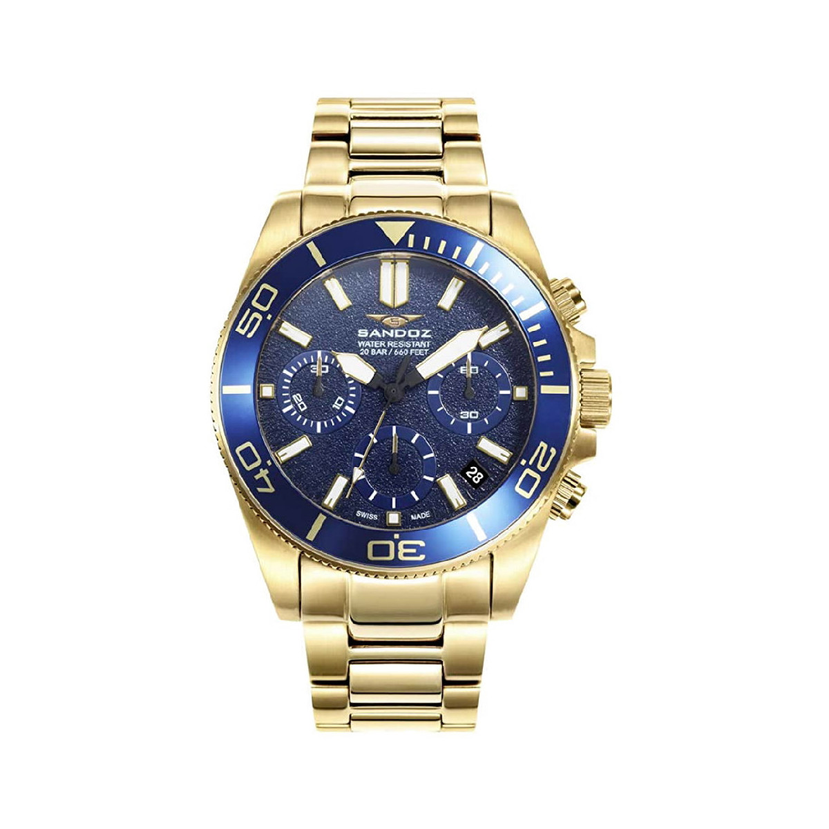 Reloj Sandoz Crono para caballero