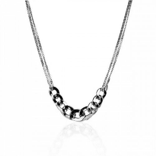 Gargantilla Te Adoro plata 925