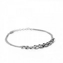 Pulsera Te Adoro plata 925