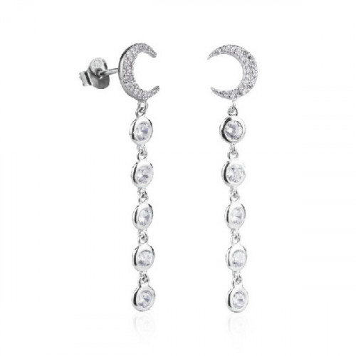 Pendientes Te Adoro plata 925