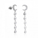 Pendientes Te Adoro plata 925