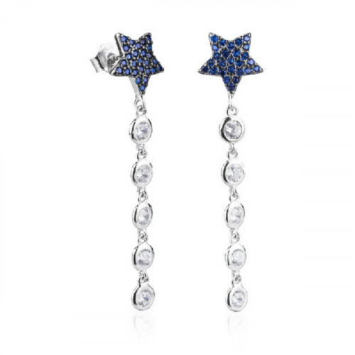 Pendientes Te Adoro plata 925