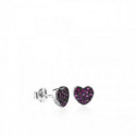 Pendientes Te Adoro plata 925