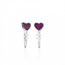 Pendientes plata 925 Te Adoro