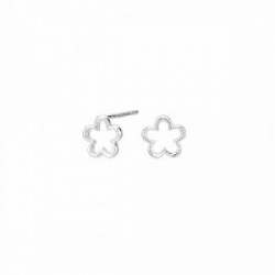 Pendientes Itemporality plata 925