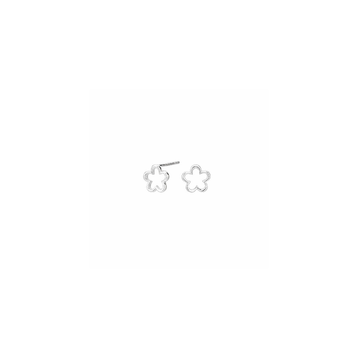 Pendientes Itemporality plata 925