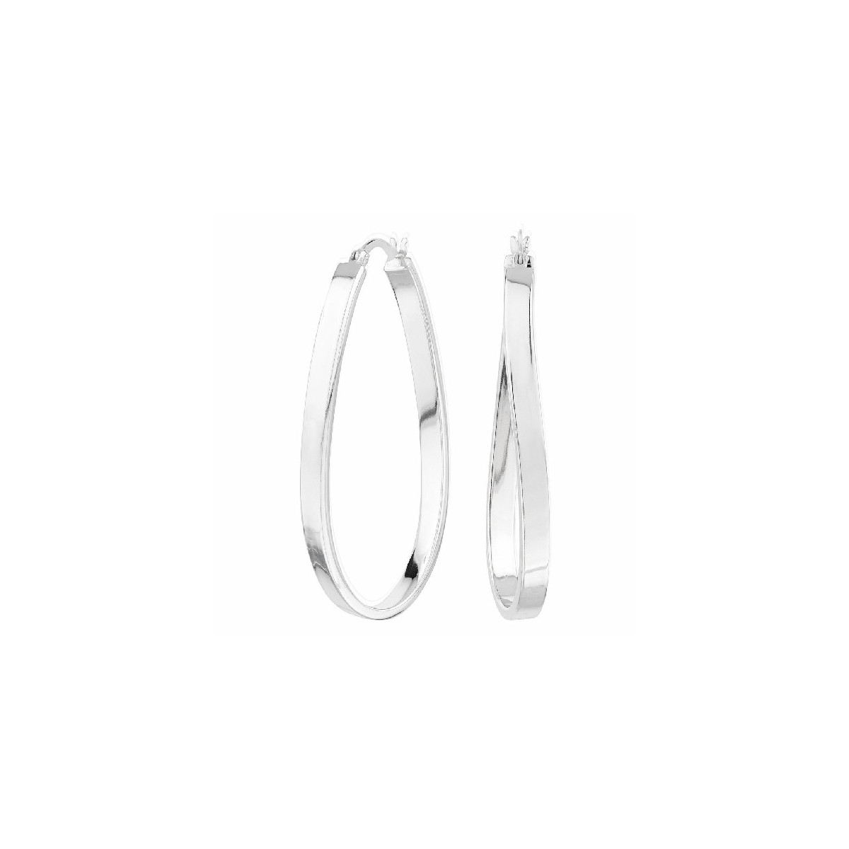 Pendientes Itemporality plata 925