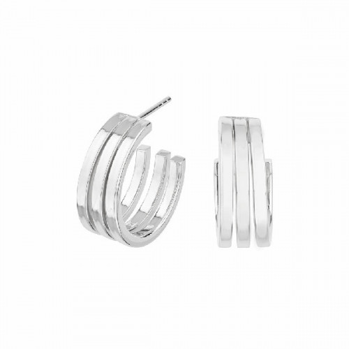 Pendientes Itemporality plata 925