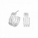 Pendientes Itemporality plata 925