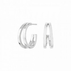 Pendientes Itemporality plata 925