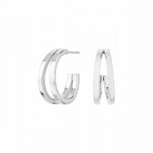 Pendientes Itemporality plata 925