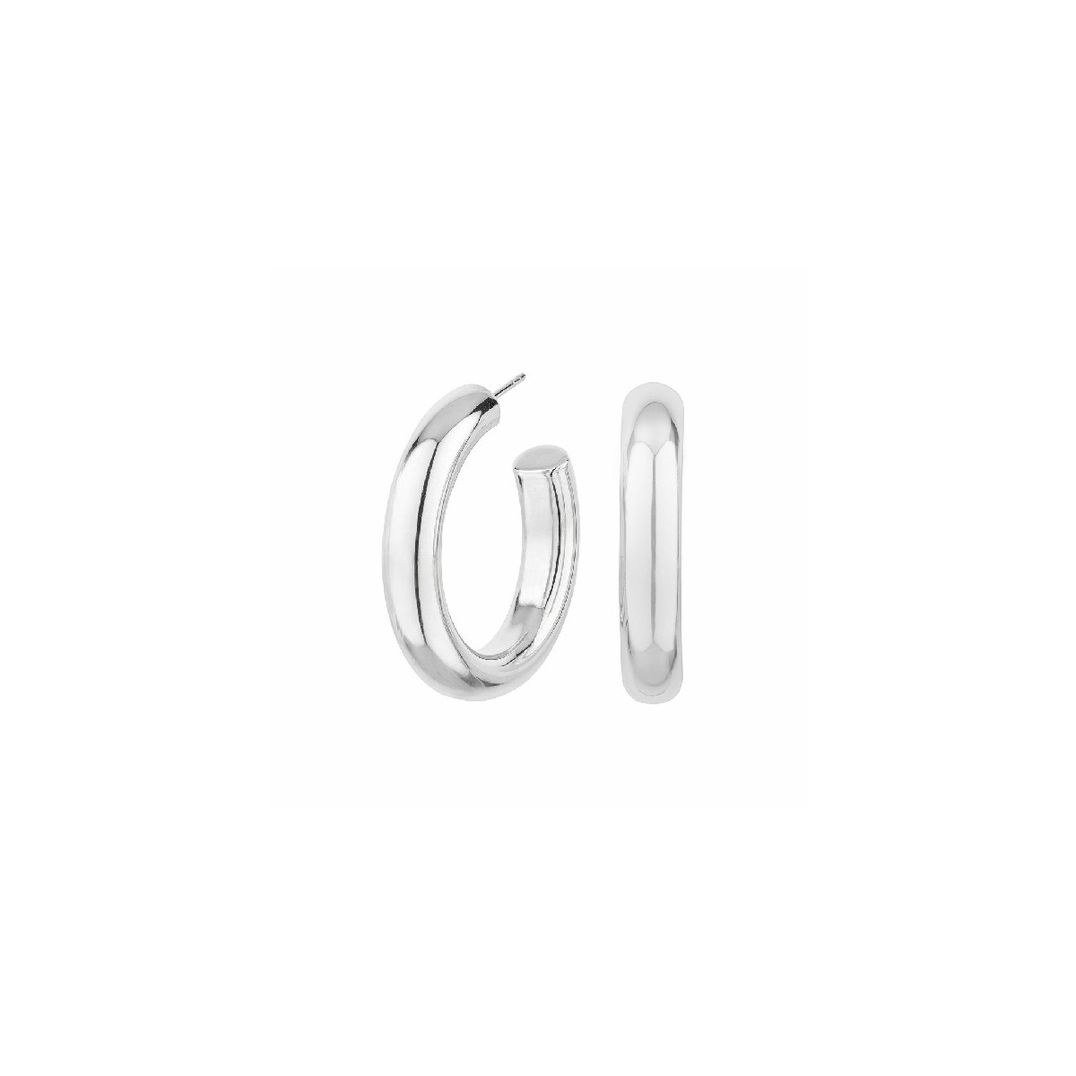 Pendientes Itemporality plata 925