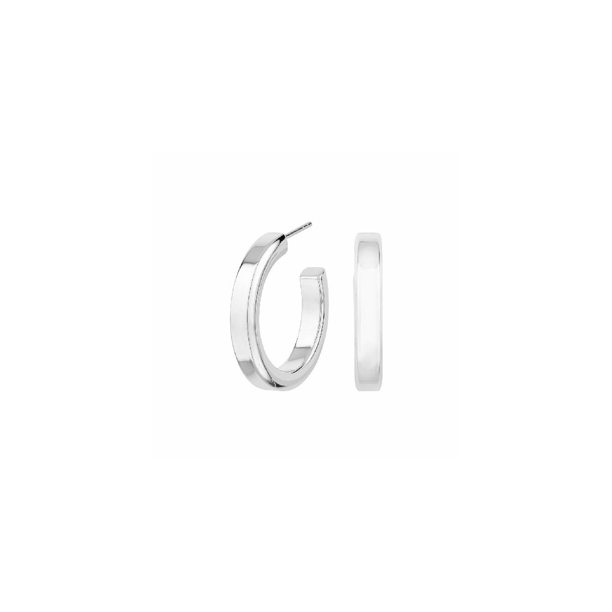 Pendientes Itemporality plata 925