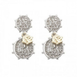 Pendientes Yanes Young plata 925