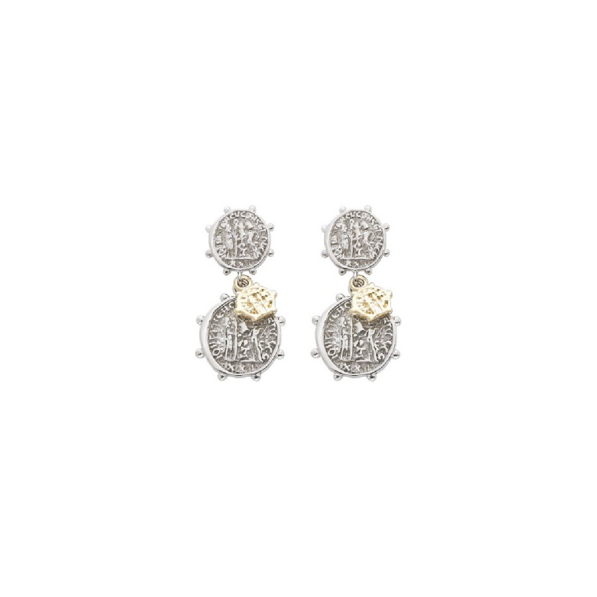 Pendientes Yanes Young plata 925