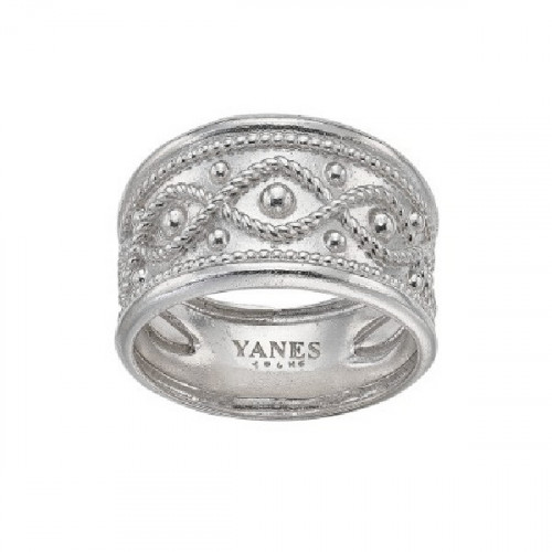 Anillo Yanes Young plata 925 Malpica