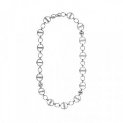 Collar Ciclón Fabulosa plateado