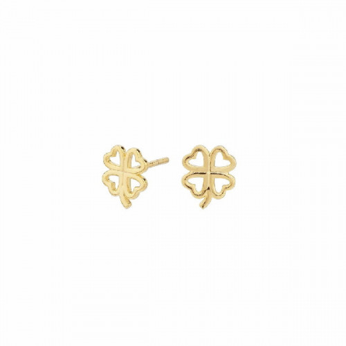 Pendientes Itemporality plata 925 dorada