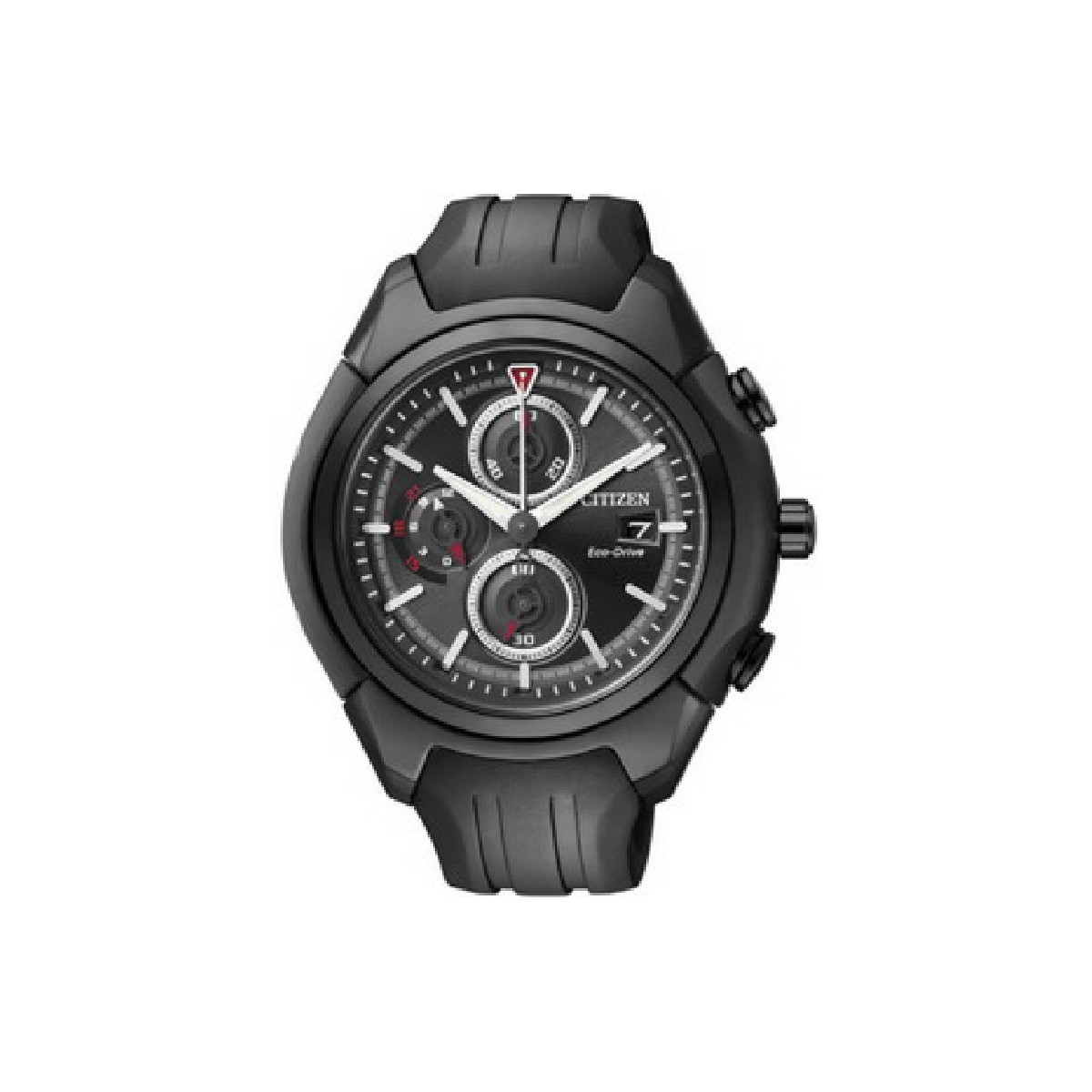 Reloj Citizen Eco-Drive Crono Full Black