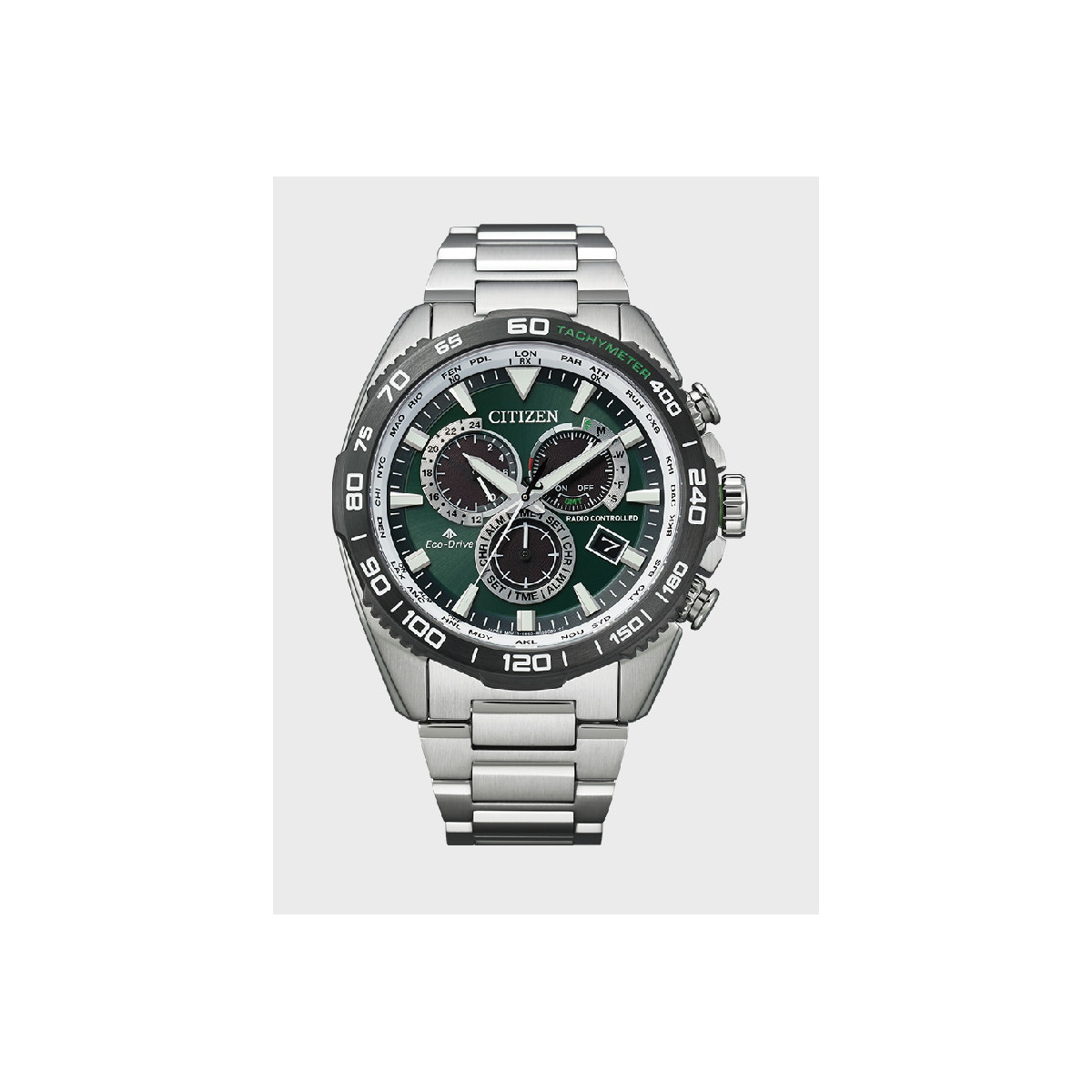 Reloj Citizen EcoDrive RadioControlado