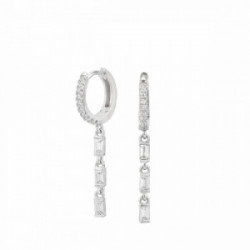 Pendientes Itemporality plata 925
