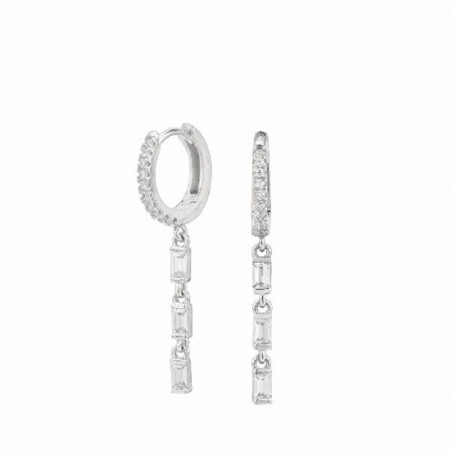 Pendientes Itemporality plata 925