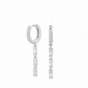Pendientes Itemporality plata 925