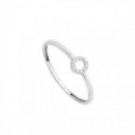 Anillo Itemporality colección Lux oro 750 blanco talla 14