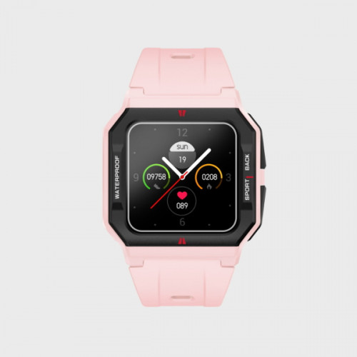 Reloj Radiant Smartwatch Black & Pink